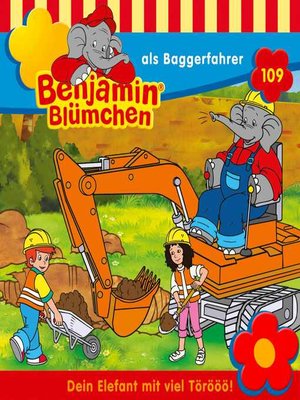 cover image of Benjamin Blümchen, Folge 109